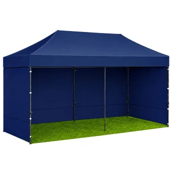 Vrtni Ekspresni šator Paviljon 3x6 M, Tamnoplavi 2