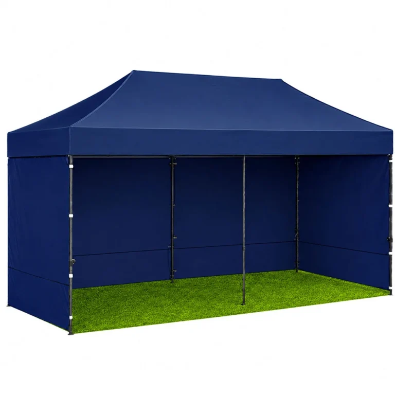 Vrtni Ekspresni šator Paviljon 3x6 M, Tamnoplavi 2