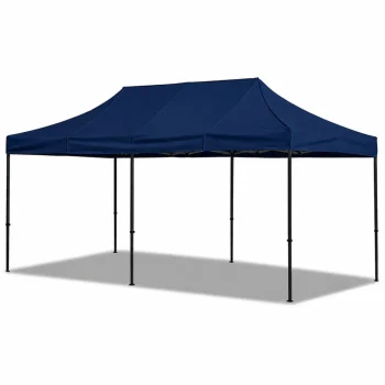 Vrtni Ekspresni šator Paviljon 3x6 M, Tamnoplavi 5