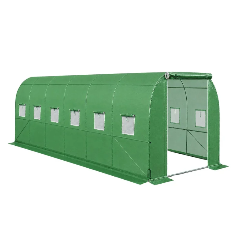 Vrtni Folijski Tunel Za Povrće Pro, 10 × 3 × 2 M, 30 M² 12