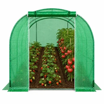 Vrtni Folijski Tunel Za Povrće Pro, 6 × 3 × 2 M, 18 M² 3