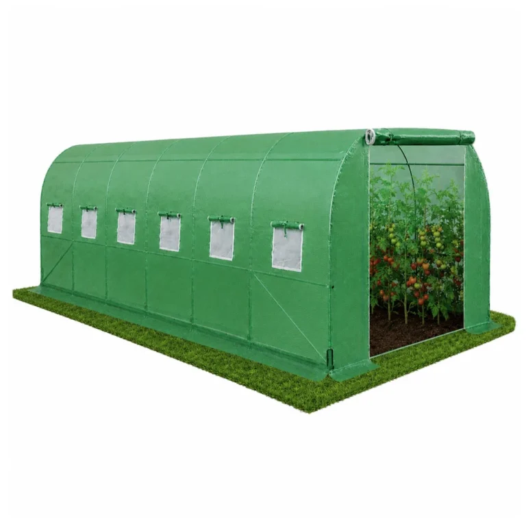 Vrtni Folijski Tunel Za Povrće Pro, 8 × 3 × 2 M, 24 M² 2