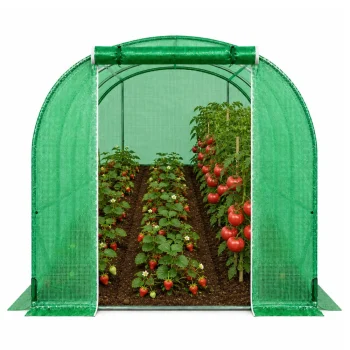Vrtni Folijski Tunel Za Povrće Pro, 8 × 3 × 2 M, 24 M² 3