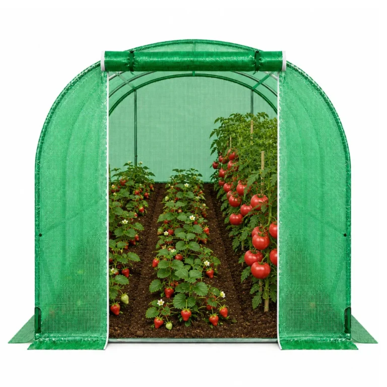 Vrtni Folijski Tunel Za Povrće Pro, 8 × 3 × 2 M, 24 M² 3