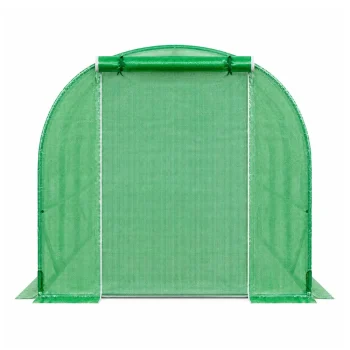 Vrtni Folijski Tunel Za Povrće Pro, 8 × 3 × 2 M, 24 M² 4