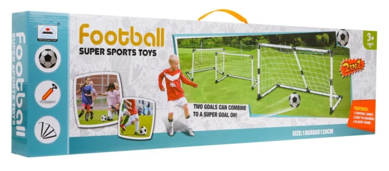 Vrtni Nogometni Gol 2 U 1 180 × 120 Cm 3+ 7