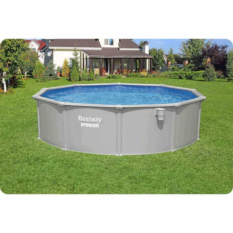 Vrtni Panelni Bazen Za Cijelu Godinu 457 X 122 Cm 13 U 1 Bestawy 56384 15