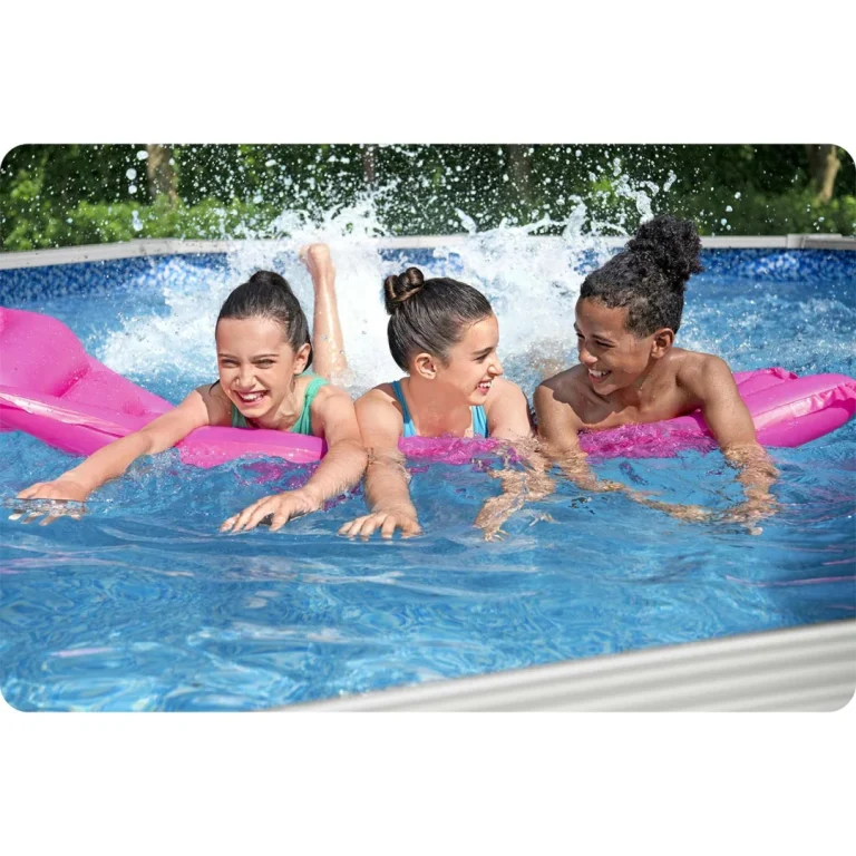 Vrtni Panelni Bazen Za Cijelu Godinu 610x366x122 Cm 13 U 1 Bestawy 56369 6