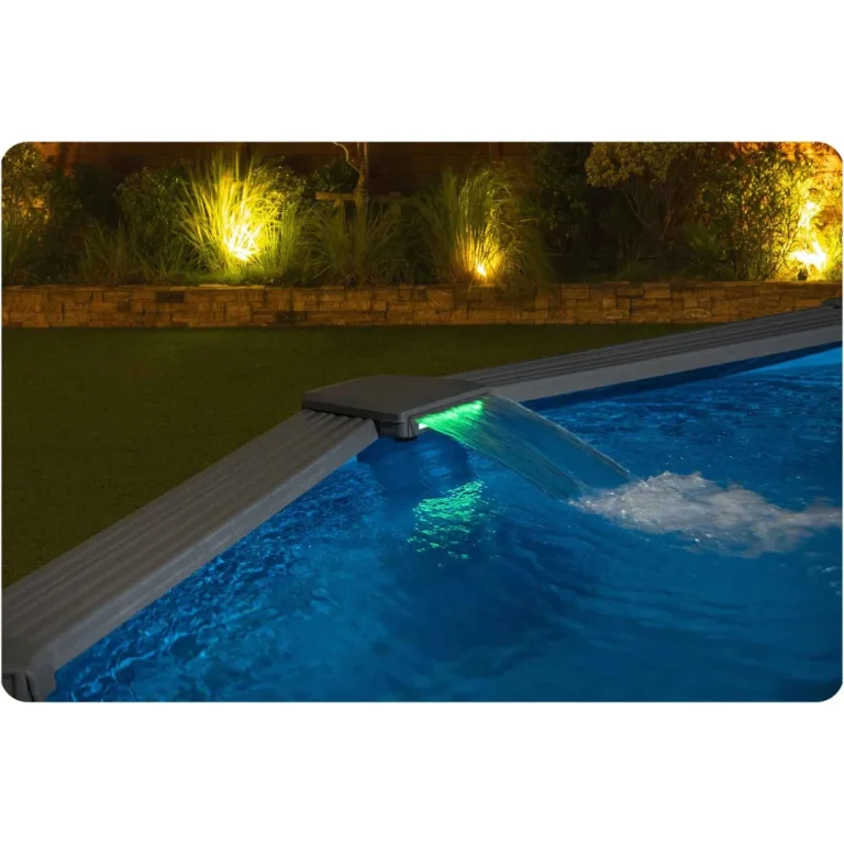 Vrtni Panelni Bazen Za Cijelu Godinu 732 X 132 Cm 13 U 1 Bestawy 561rp 12