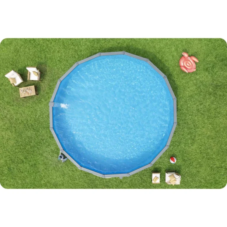 Vrtni Panelni Bazen Za Cijelu Godinu 732 X 132 Cm 13 U 1 Bestawy 561rp 2