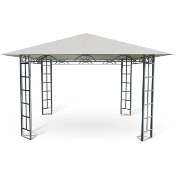 Vrtni Paviljon Plonos 3 × 3 M Bež 4932 2