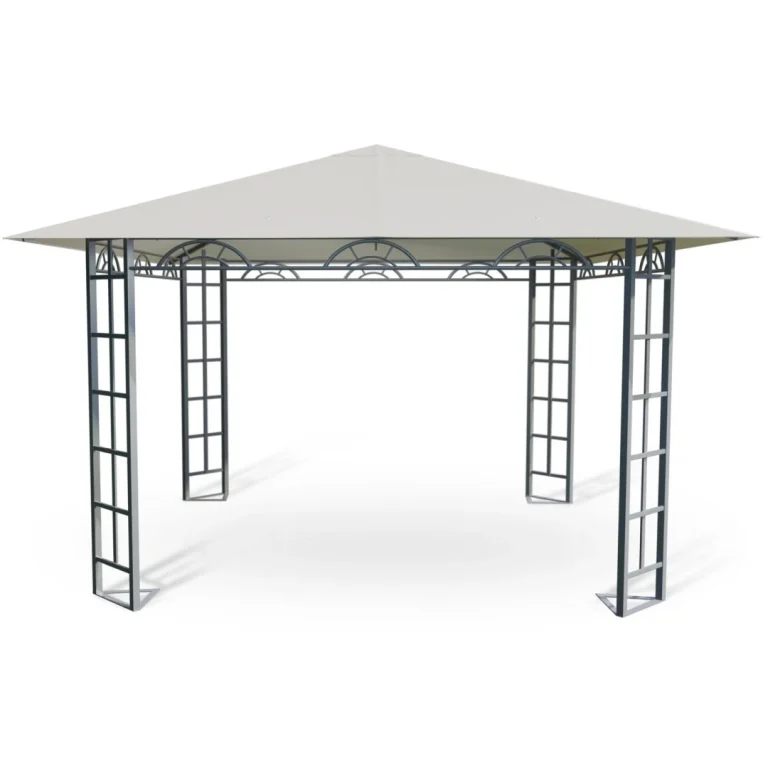 Vrtni Paviljon Plonos 3 × 3 M Bež 4932 2