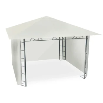 Vrtni Paviljon Plonos 3 × 3 M Bež 4934 2