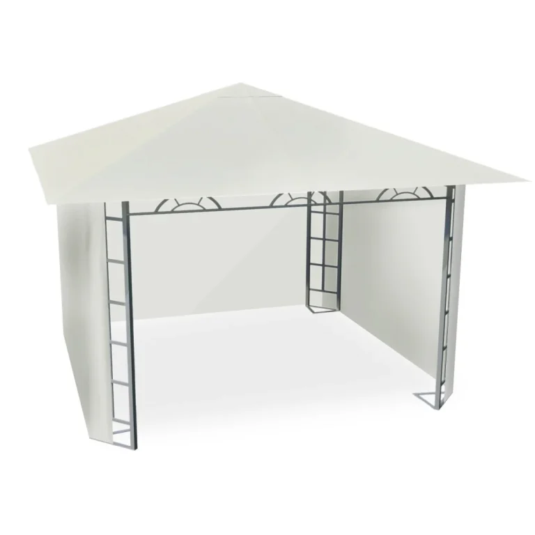 Vrtni Paviljon Plonos 3 × 3 M Bež 4934 2