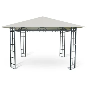 Vrtni Paviljon Plonos 3 × 3 M Bež 4934 3