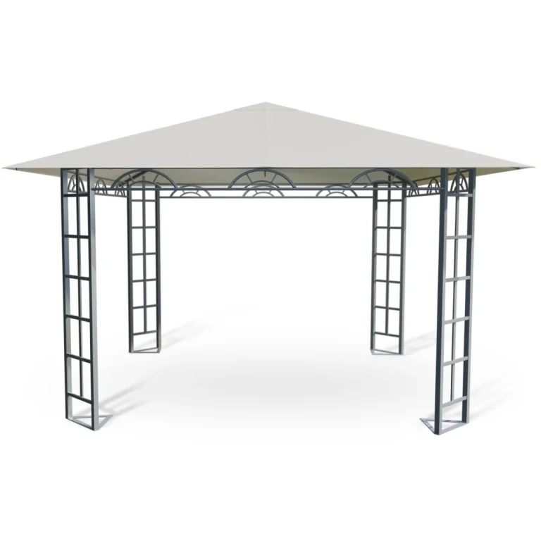 Vrtni Paviljon Plonos 3 × 3 M Bež 4934 3