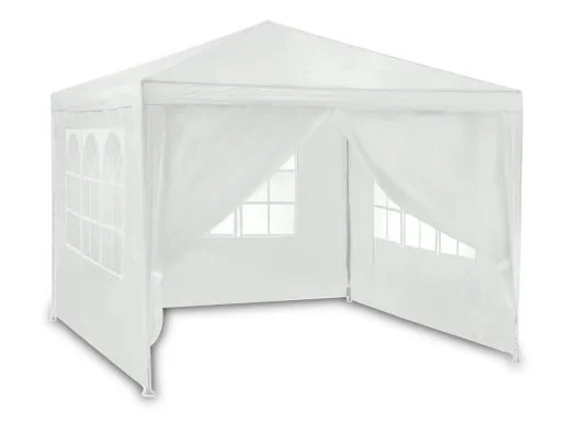 Vrtni Paviljon Plonos 3 × 3 M Bijeli 4936 1