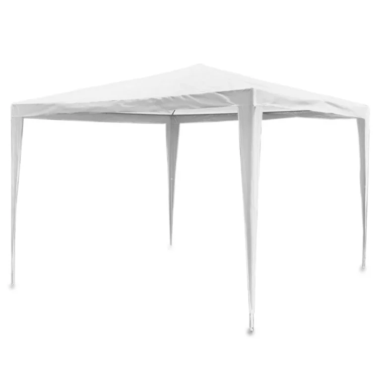 Vrtni Paviljon Plonos 3 × 3 M Bijeli 4936 2