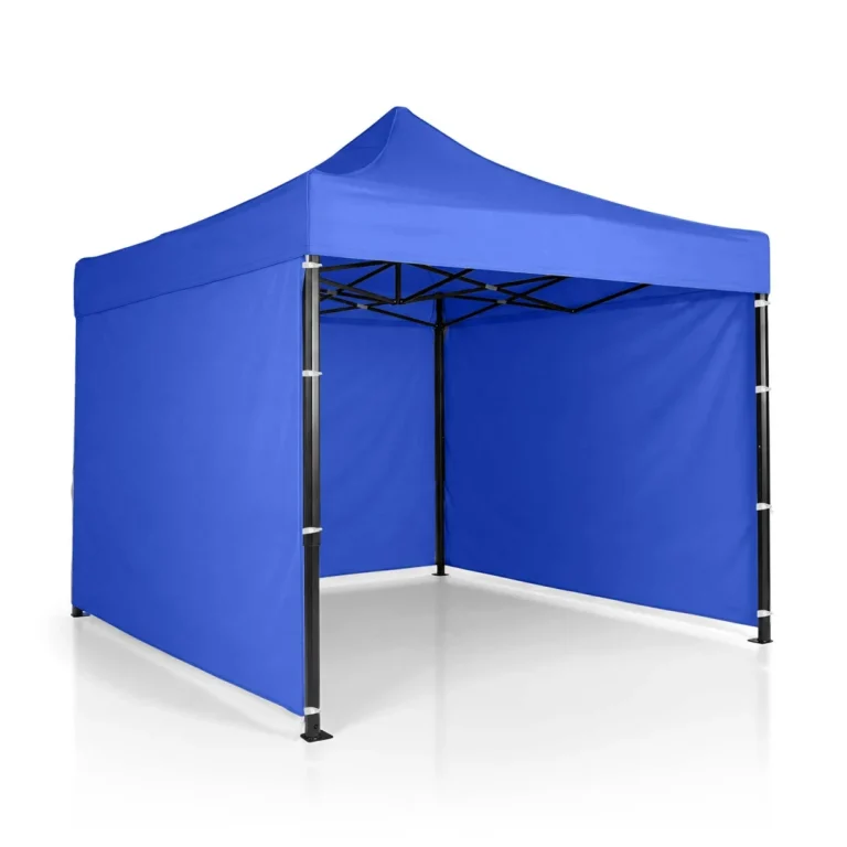 Vrtni Paviljon Plonos 3 × 3 M S 3 Zida, Plavi 2