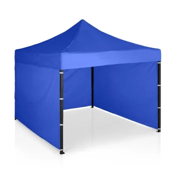 Vrtni Paviljon Plonos 3 × 3 M S 3 Zida, Plavi 5