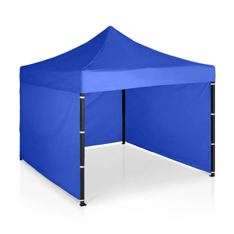 Vrtni Paviljon Plonos 3 × 3 M S 3 Zida, Plavi 5