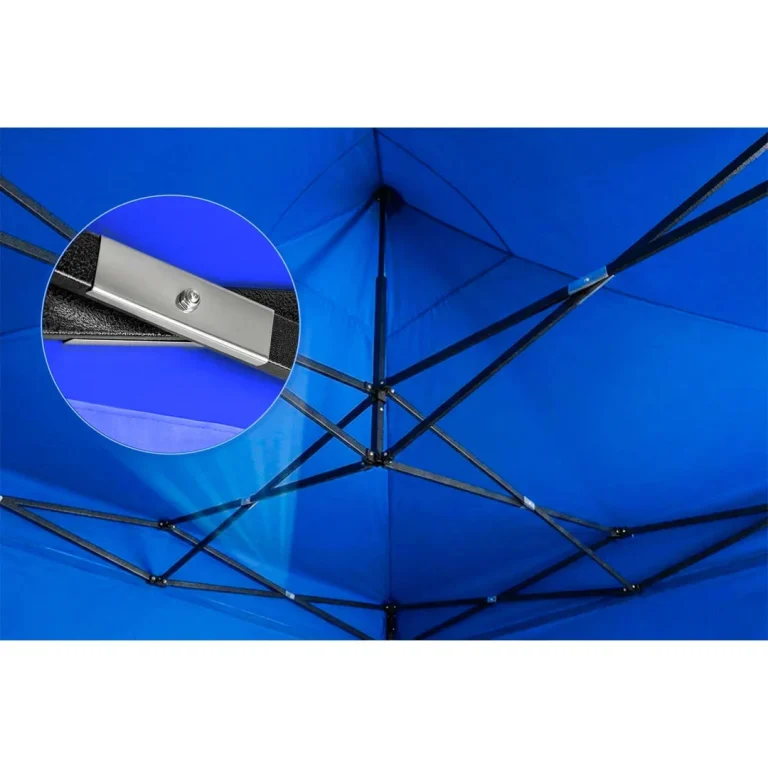 Vrtni Paviljon Plonos 3 × 3 M S 3 Zida, Plavi 8