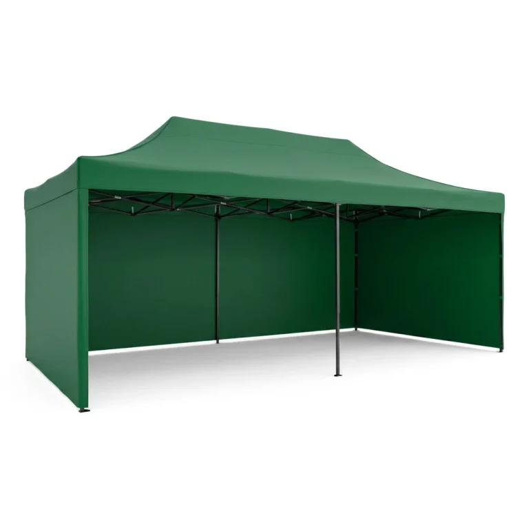 Vrtni Paviljon Plonos 3 × 6 M S 3 Zida, Zeleni 2