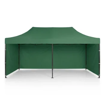 Vrtni Paviljon Plonos 3 × 6 M S 3 Zida, Zeleni 5