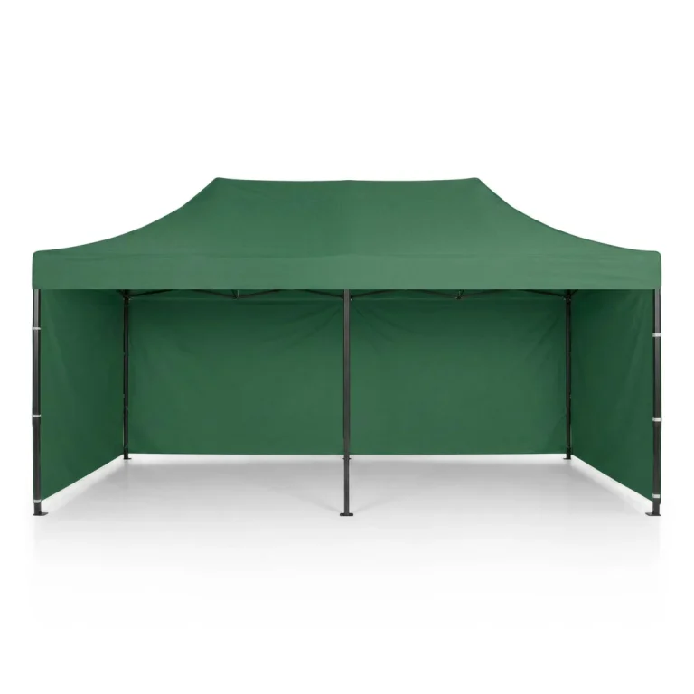 Vrtni Paviljon Plonos 3 × 6 M S 3 Zida, Zeleni 5