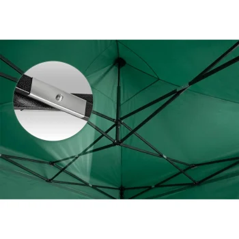 Vrtni Paviljon Plonos 3 × 6 M S 3 Zida, Zeleni 8