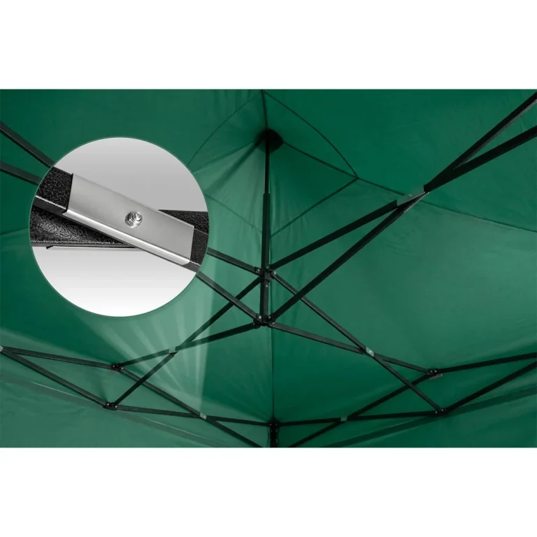 Vrtni Paviljon Plonos 3 × 6 M S 3 Zida, Zeleni 8