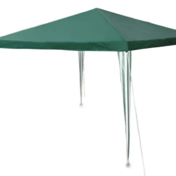 Vrtni Paviljon S 3 Stijenke, 3 × 3 M, Zeleni, Plonos 3