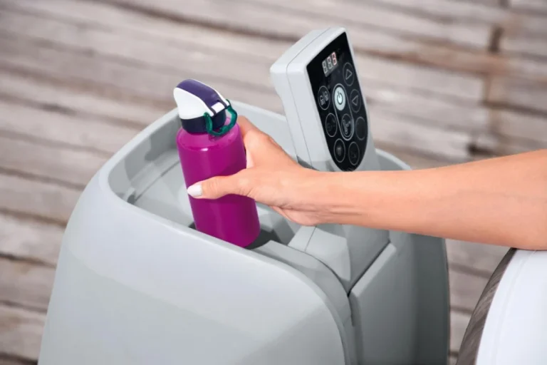 Vrtni Spa Centar Cancun Lay Z Spa Airjet Bestway Za 4 Osobe + Pumpa, Filter + Navlaka 11