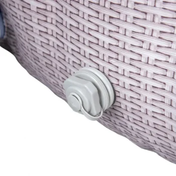 Vrtni Spa Centar Cancun Lay Z Spa Airjet Bestway Za 4 Osobe + Pumpa, Filter + Navlaka 3