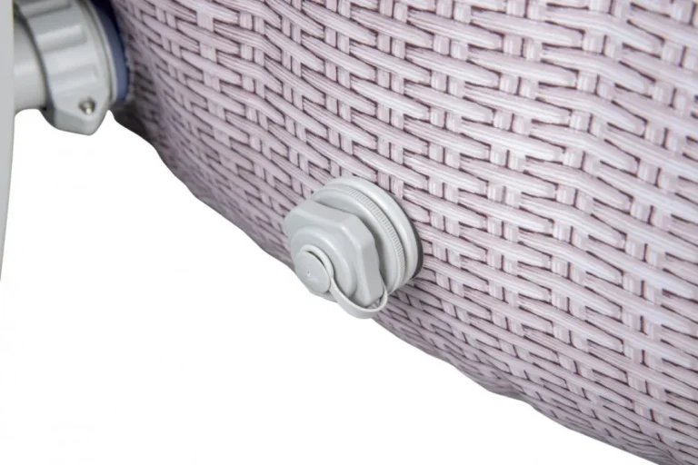 Vrtni Spa Centar Cancun Lay Z Spa Airjet Bestway Za 4 Osobe + Pumpa, Filter + Navlaka 3