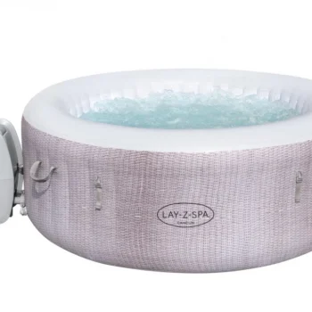 Vrtni Spa Centar Cancun Lay Z Spa Airjet Bestway Za 4 Osobe + Pumpa, Filter + Navlaka 4