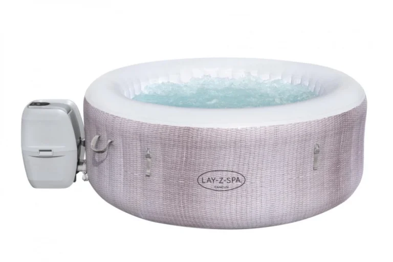 Vrtni Spa Centar Cancun Lay Z Spa Airjet Bestway Za 4 Osobe + Pumpa, Filter + Navlaka 4