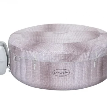 Vrtni Spa Centar Cancun Lay Z Spa Airjet Bestway Za 4 Osobe + Pumpa, Filter + Navlaka 6