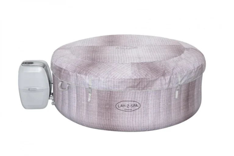 Vrtni Spa Centar Cancun Lay Z Spa Airjet Bestway Za 4 Osobe + Pumpa, Filter + Navlaka 6