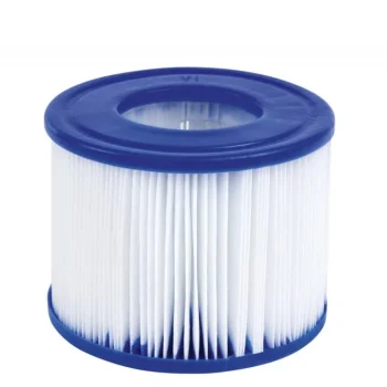 Vrtni Spa Centar Cancun Lay Z Spa Airjet Bestway Za 4 Osobe + Pumpa, Filter + Navlaka 8