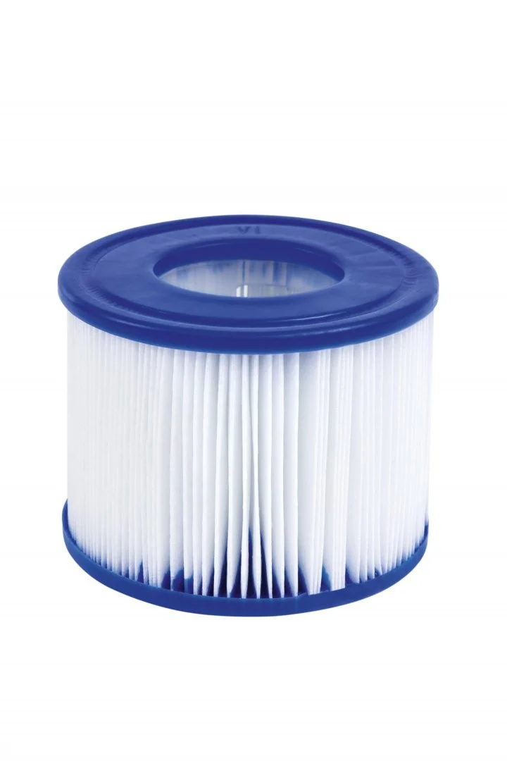 Vrtni Spa Centar Cancun Lay Z Spa Airjet Bestway Za 4 Osobe + Pumpa, Filter + Navlaka 8