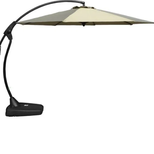 Vrtni Suncobran Ø 350 Cm S Bazom 1