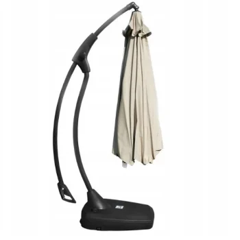 Vrtni Suncobran Ø 350 Cm S Bazom 3