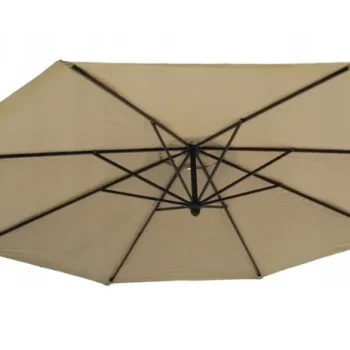 Vrtni Suncobran Ø 350 Cm S Bazom 4