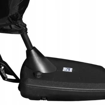 Vrtni Suncobran Ø 350 Cm S Bazom 7