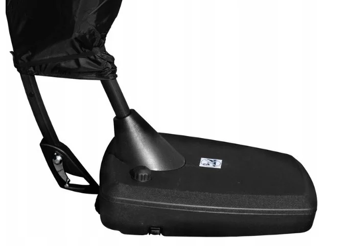 Vrtni Suncobran Ø 350 Cm S Bazom 7