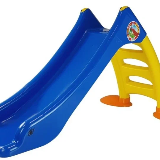 Vrtni Tobogan S 3 Stepenice 130 Cm, Plavi 1
