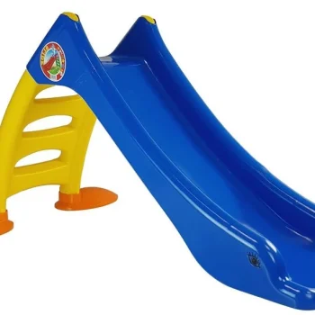Vrtni Tobogan S 3 Stepenice 130 Cm, Plavi 3