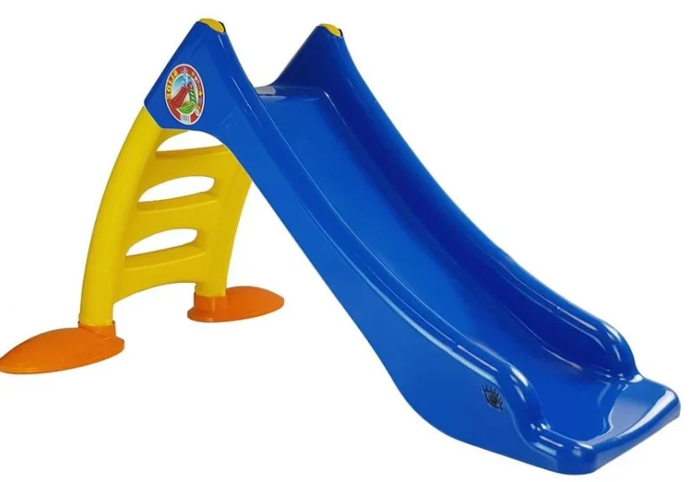 Vrtni Tobogan S 3 Stepenice 130 Cm, Plavi 3