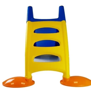 Vrtni Tobogan S 3 Stepenice 130 Cm, Plavi 4
